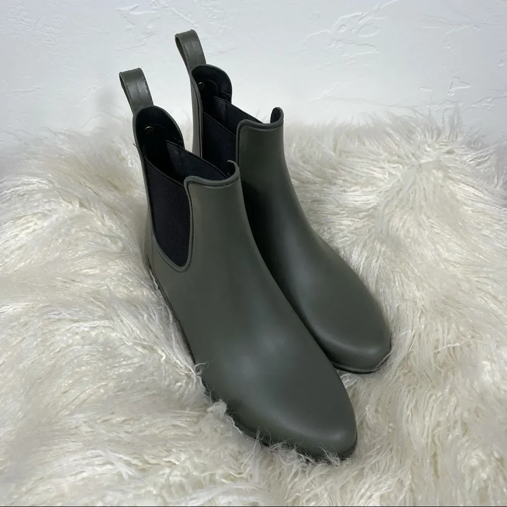 Sam Edelman Green Winter & Rain Boots‎